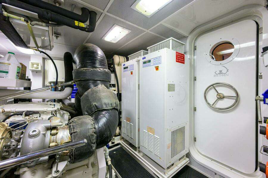 REMY ROO 112ft Westport Yacht For Sale