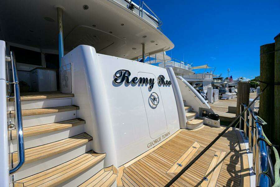 REMY ROO 112ft Westport Yacht For Sale