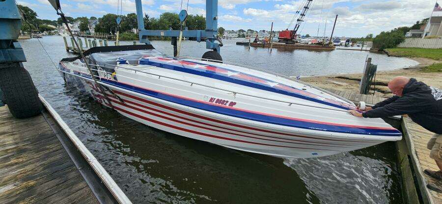 Triple 575 s 46ft Black Thunder Yacht For Sale
