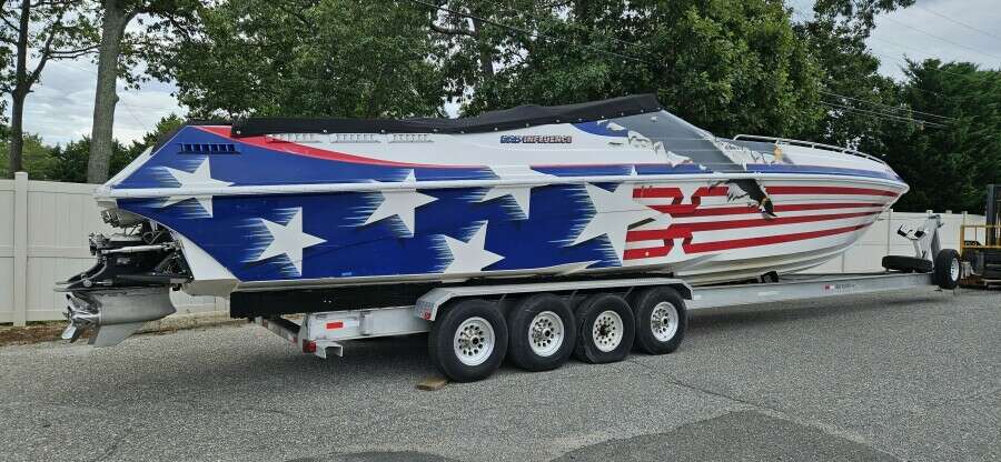 Triple 575 s 46ft Black Thunder Yacht For Sale