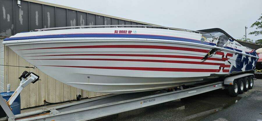 Triple 575 s 46ft Black Thunder Yacht For Sale