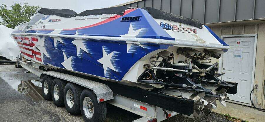 Triple 575 s 46ft Black Thunder Yacht For Sale