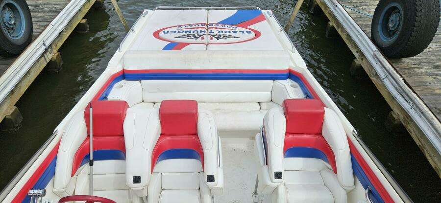 Triple 575 s 46ft Black Thunder Yacht For Sale