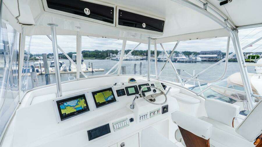 Peeling Drag 42ft Egg Harbor Yacht For Sale