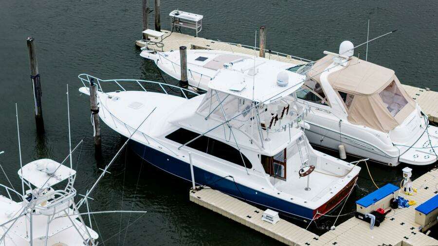 Peeling Drag 42ft Egg Harbor Yacht For Sale