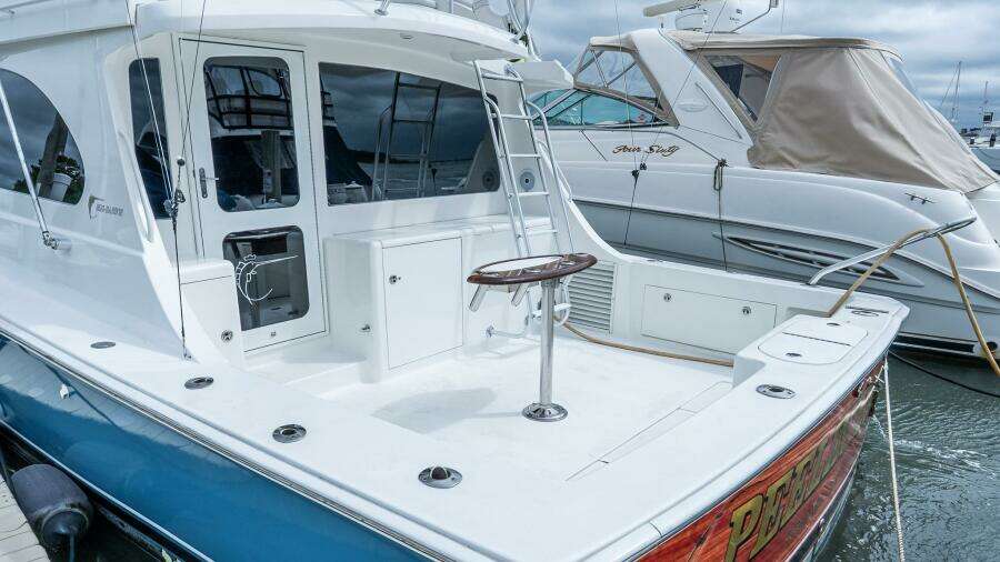 Peeling Drag 42ft Egg Harbor Yacht For Sale