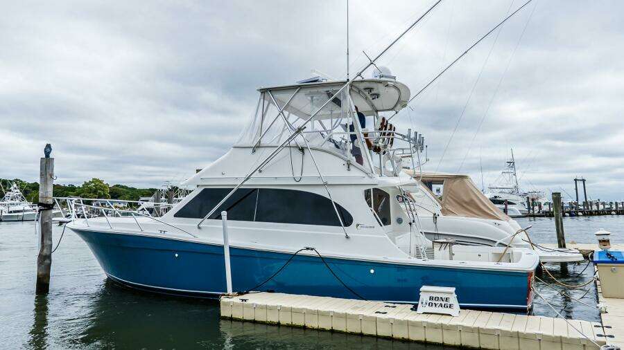 Peeling Drag 42ft Egg Harbor Yacht For Sale