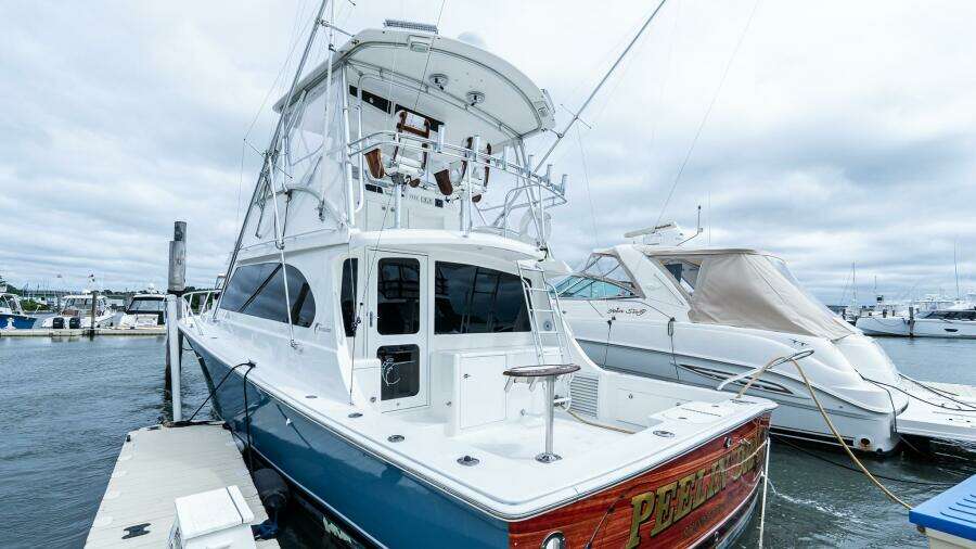 Peeling Drag 42ft Egg Harbor Yacht For Sale