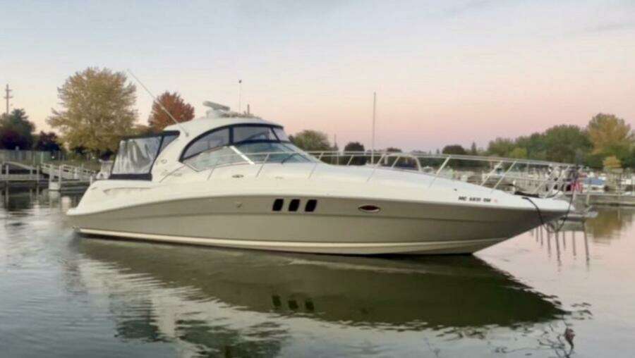 40ft Sea Ray Yacht For Sale
