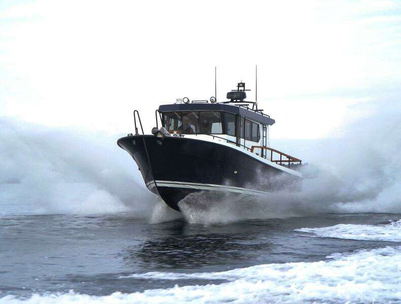 Stock 5 32ft Targa Yacht For Sale