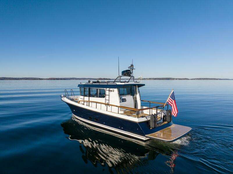 Stock 5 32ft Targa Yacht For Sale