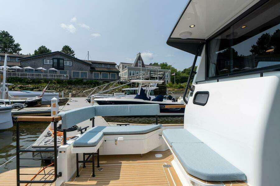 Stock 5 32ft Targa Yacht For Sale