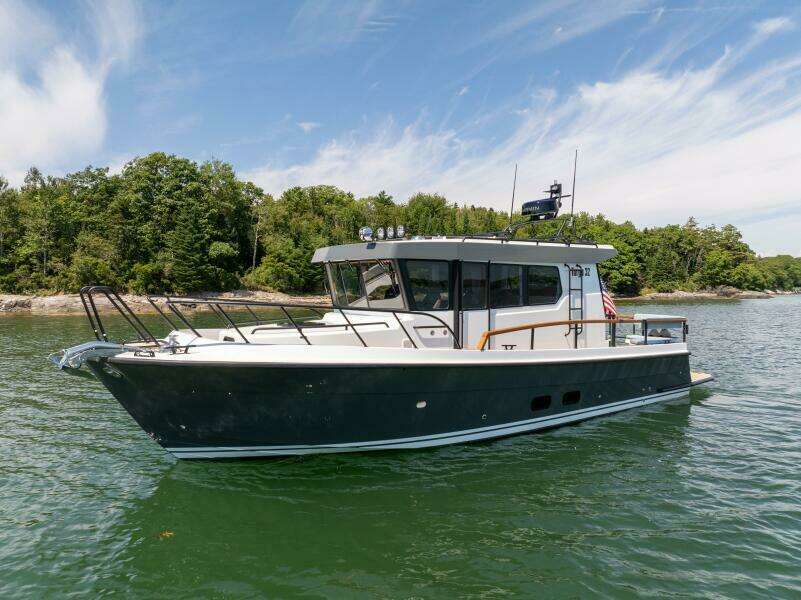 Stock 5 32ft Targa Yacht For Sale
