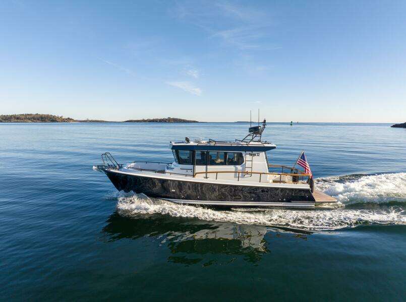 Stock 5 32ft Targa Yacht For Sale