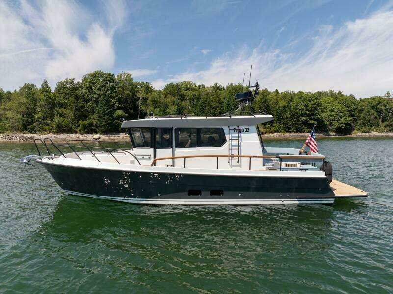 Stock 5 32ft Targa Yacht For Sale