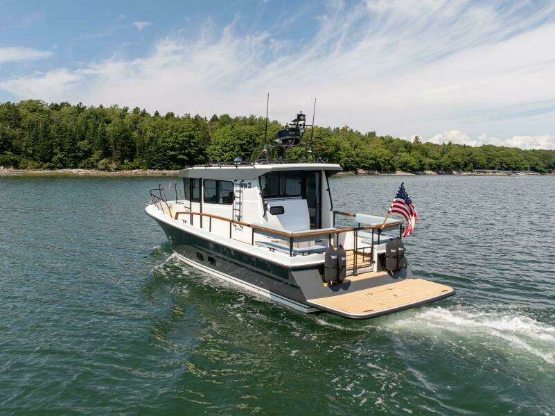 Stock 5 32ft Targa Yacht For Sale