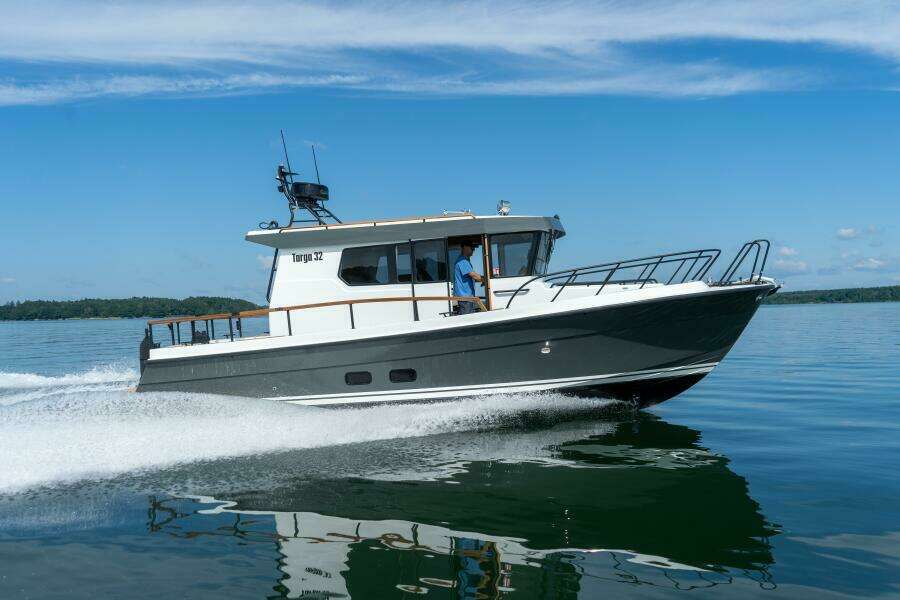 Stock 5 32ft Targa Yacht For Sale
