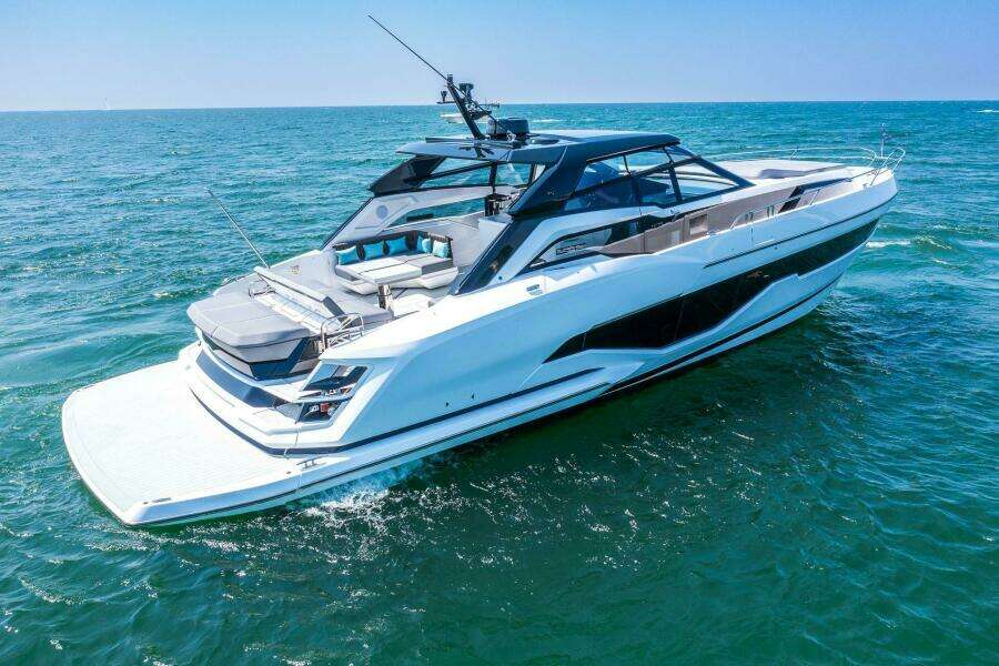 55ft Sunseeker Yacht For Sale