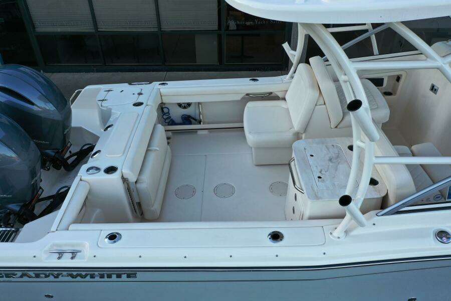 25ft Grady White Yacht For Sale