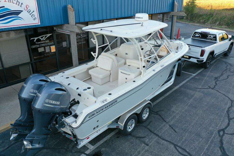 25ft Grady White Yacht For Sale