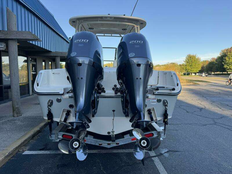 25ft Grady White Yacht For Sale