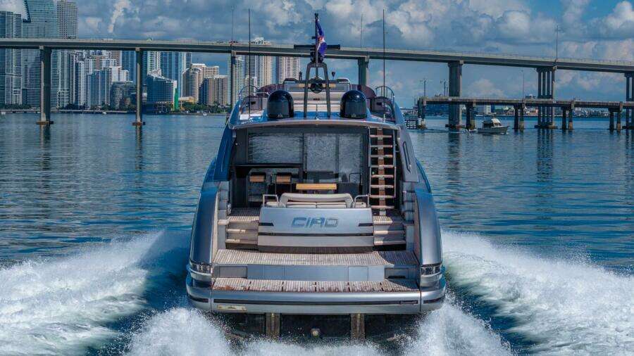 CIAO 80ft Pershing Yacht For Sale