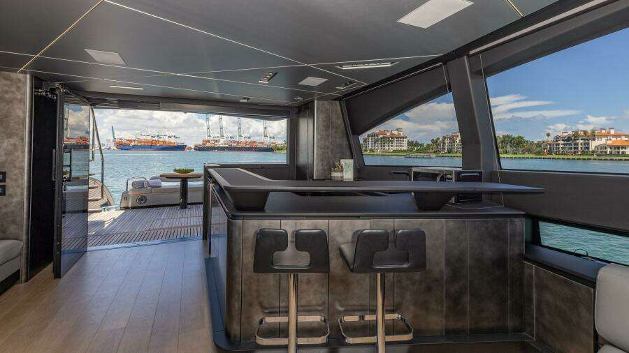 CIAO 80ft Pershing Yacht For Sale