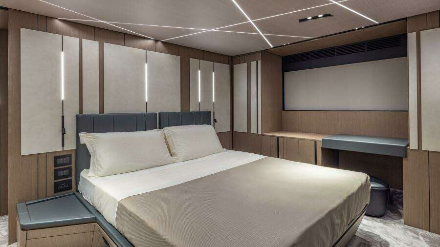 CIAO 80ft Pershing Yacht For Sale