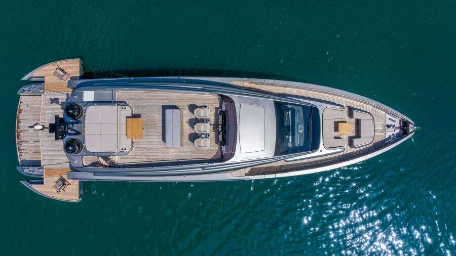 CIAO 80ft Pershing Yacht For Sale