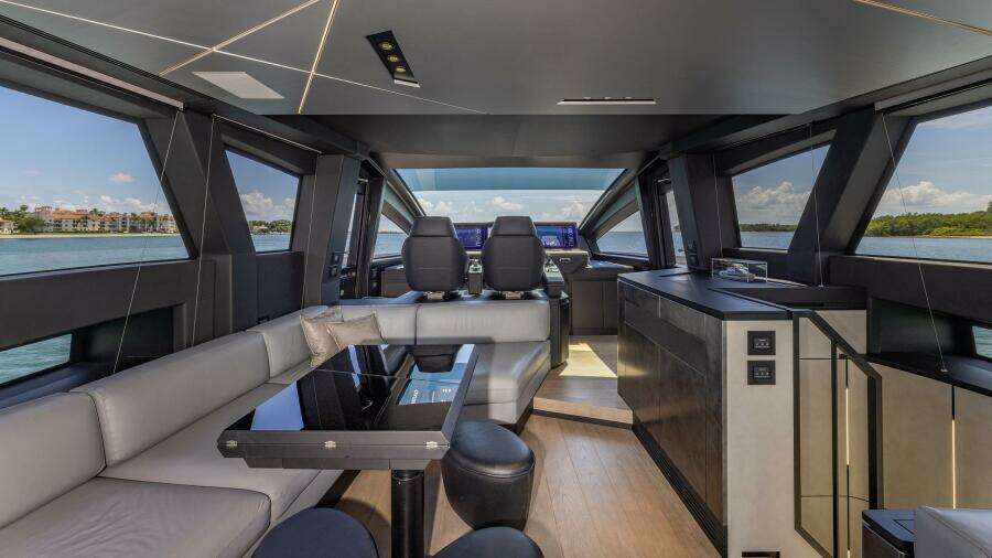 CIAO 80ft Pershing Yacht For Sale
