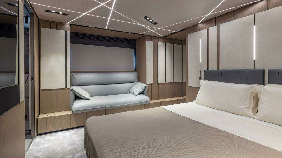 CIAO 80ft Pershing Yacht For Sale