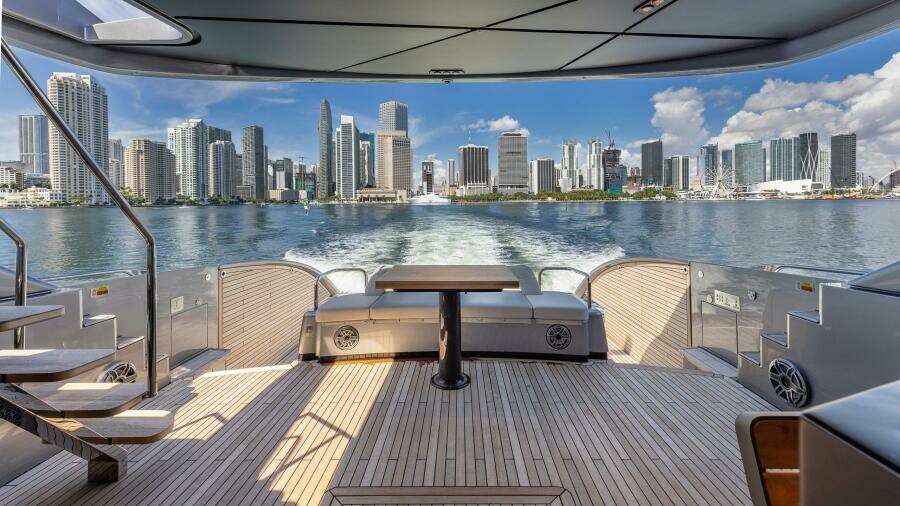 CIAO 80ft Pershing Yacht For Sale