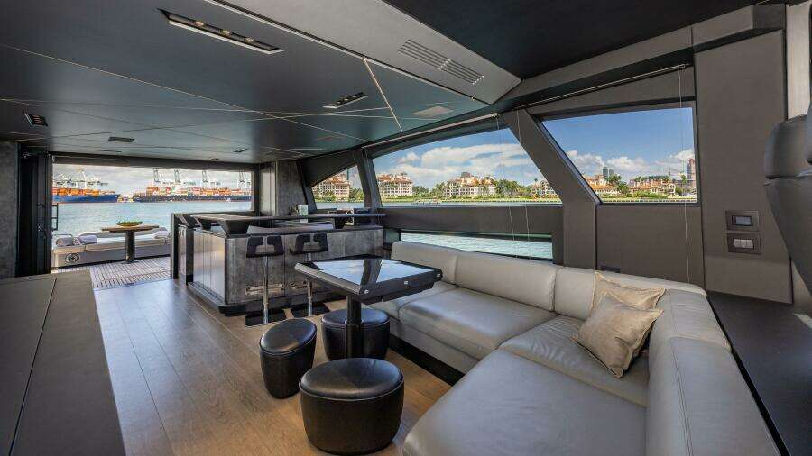 CIAO 80ft Pershing Yacht For Sale