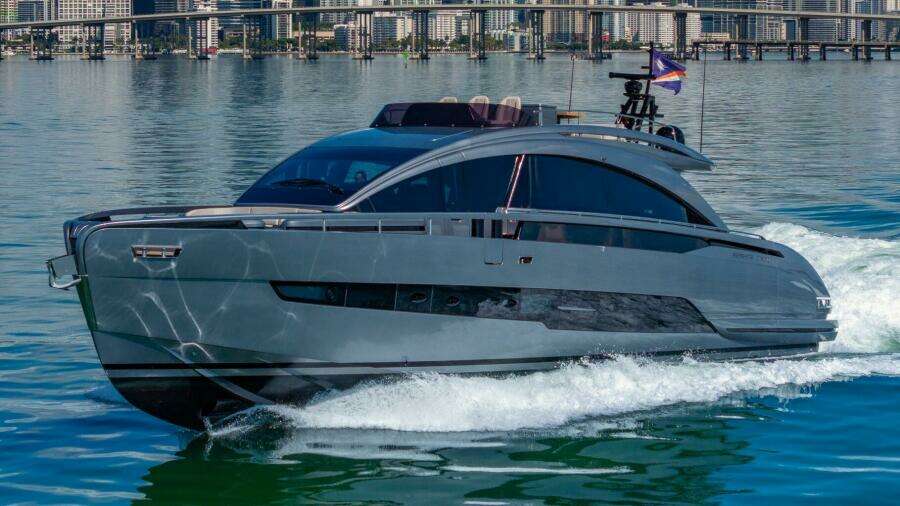 CIAO 80ft Pershing Yacht For Sale