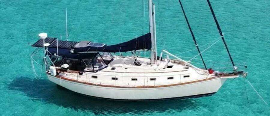 DELICIA 40ft Island Packet Yacht For Sale