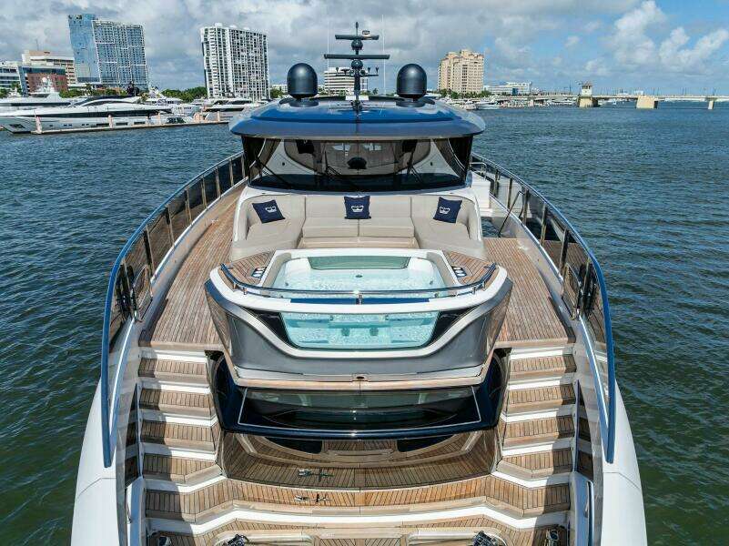 Lady Lion 95ft Princess Yacht For Sale