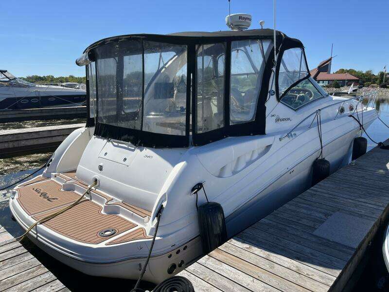 Loaded Miles 34ft Sea Ray Yacht For Sale