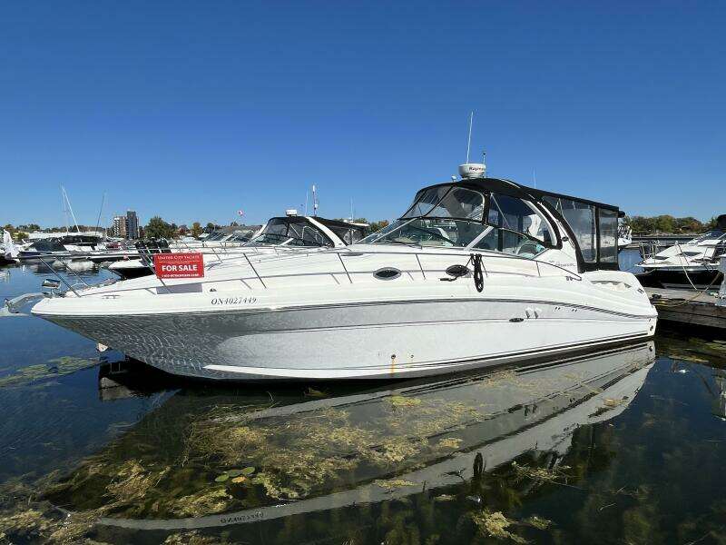 Loaded Miles 34ft Sea Ray Yacht For Sale