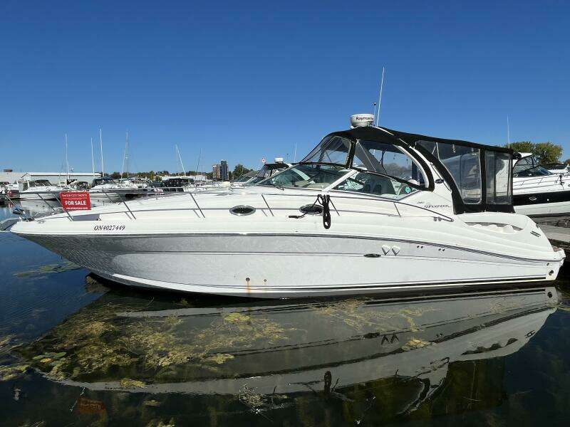 Loaded Miles 34ft Sea Ray Yacht For Sale