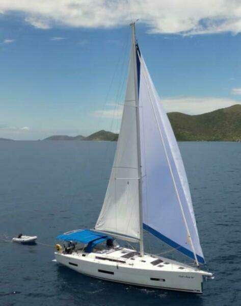 Steel Away  53ft Dufour Yacht For Sale