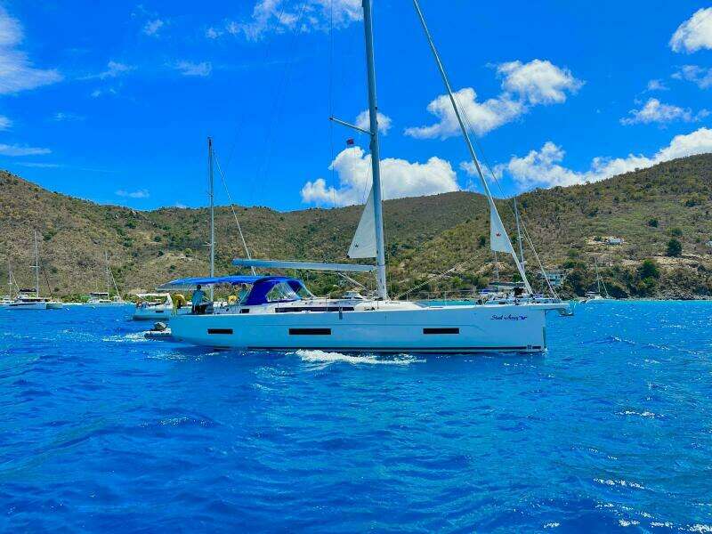 Steel Away  53ft Dufour Yacht For Sale