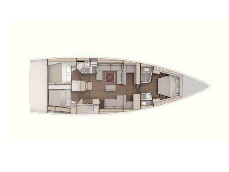 Steel Away  53ft Dufour Yacht For Sale