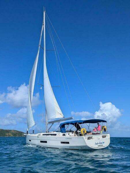Steel Away  53ft Dufour Yacht For Sale