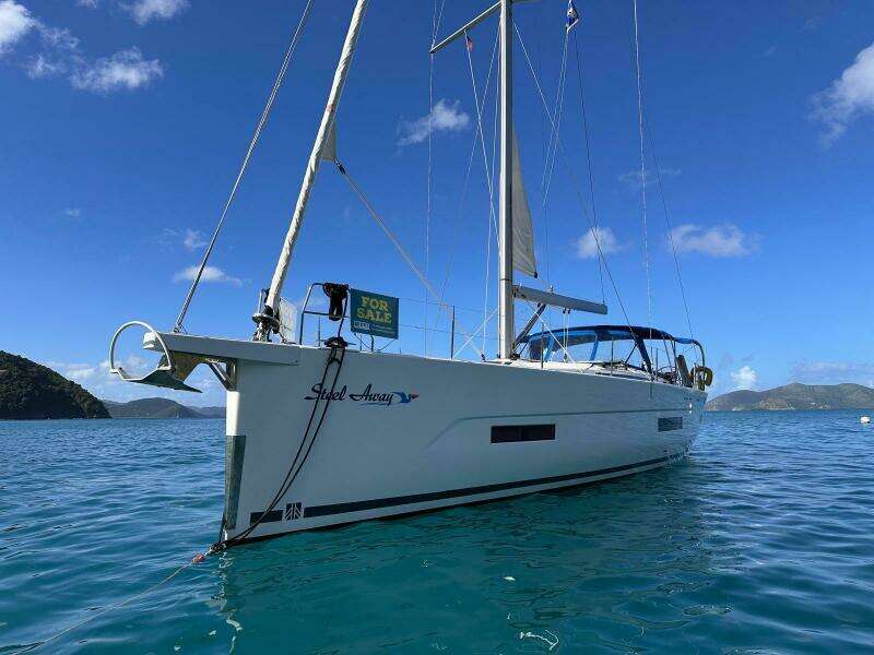 Steel Away  53ft Dufour Yacht For Sale