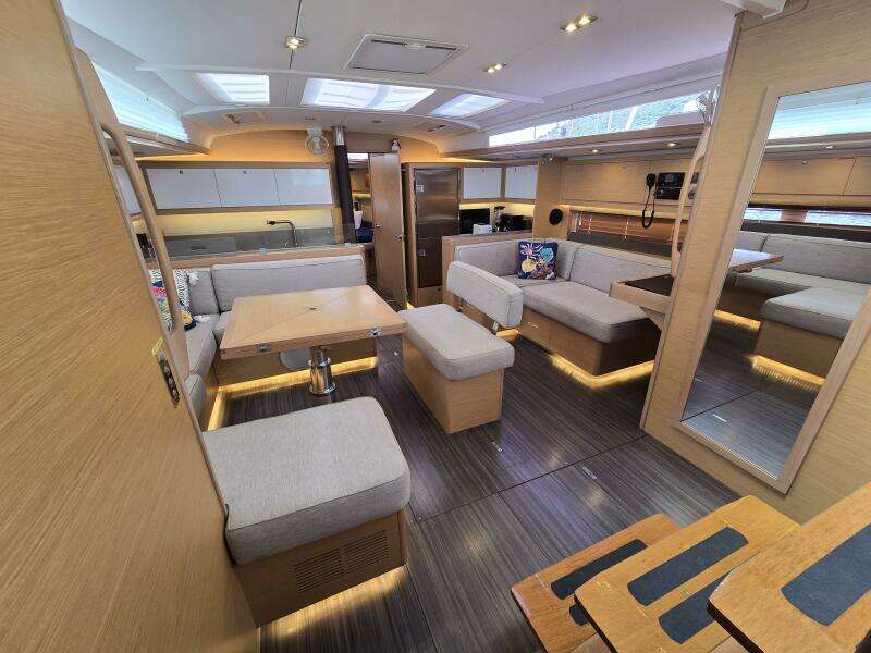 Steel Away  53ft Dufour Yacht For Sale