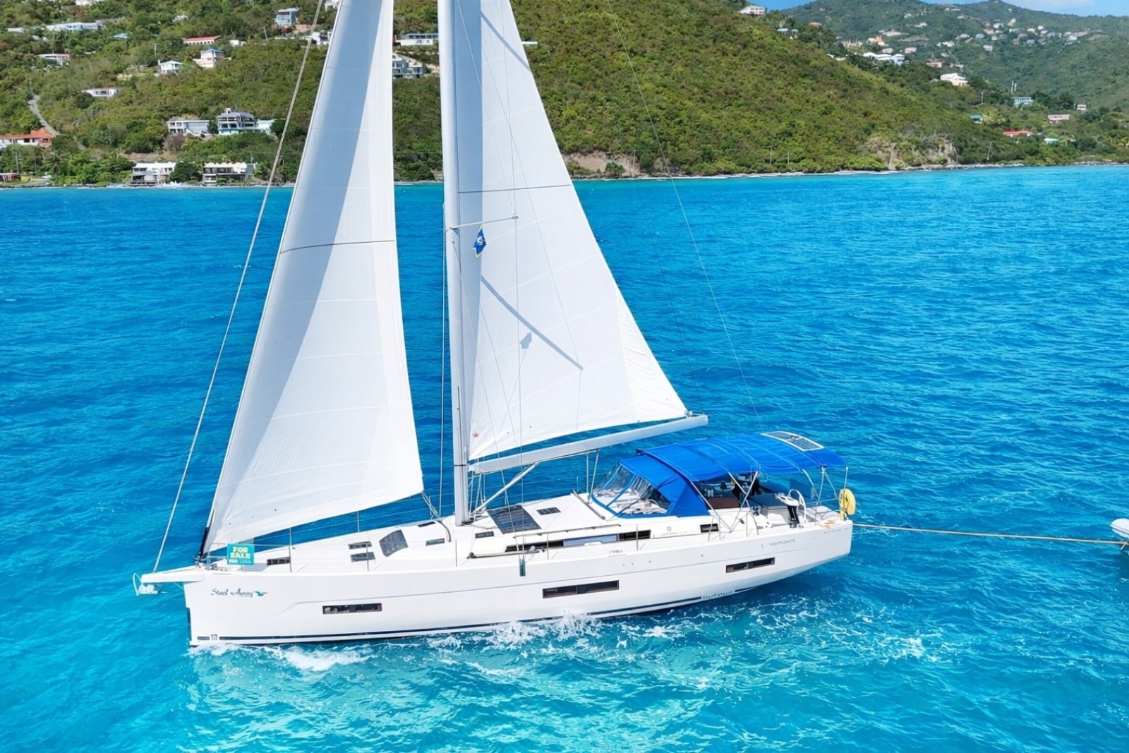 Steel Away  53ft Dufour Yacht For Sale