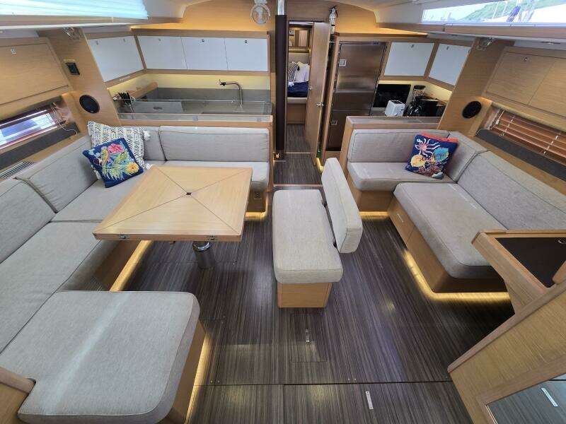 Steel Away  53ft Dufour Yacht For Sale