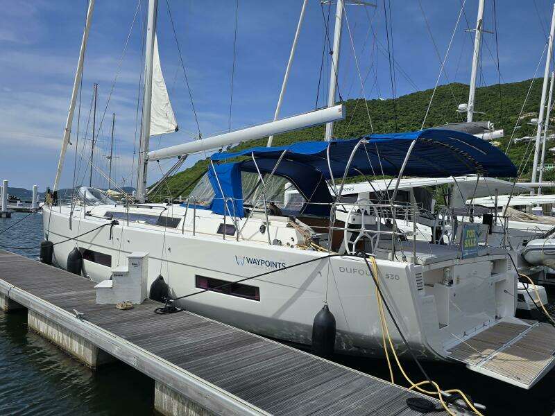Steel Away  53ft Dufour Yacht For Sale