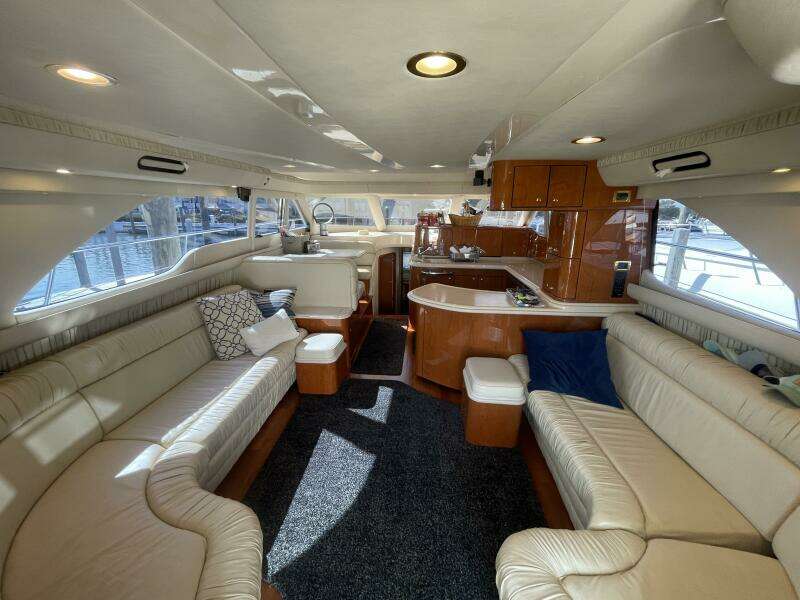 56ft Sea Ray Yacht For Sale
