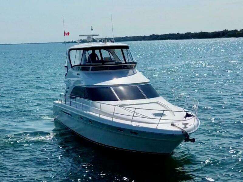 56ft Sea Ray Yacht For Sale
